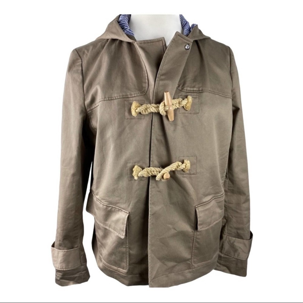 Brooks Brothers Toggle Coat w/hood